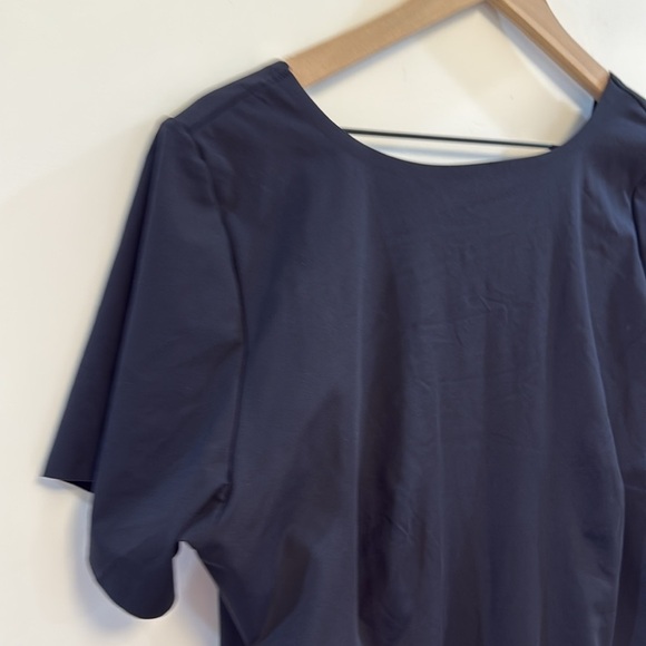 PINSY NWT black Black Fitted bonded t-shirt shapesuit - Picture 7 of 9